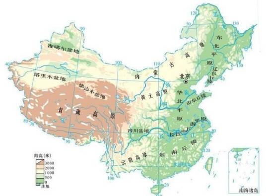 地形区