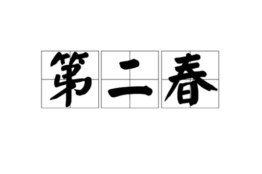 第二春（汉语词语）