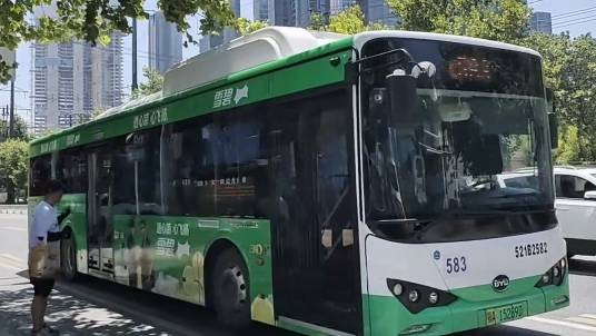 武汉公交583路