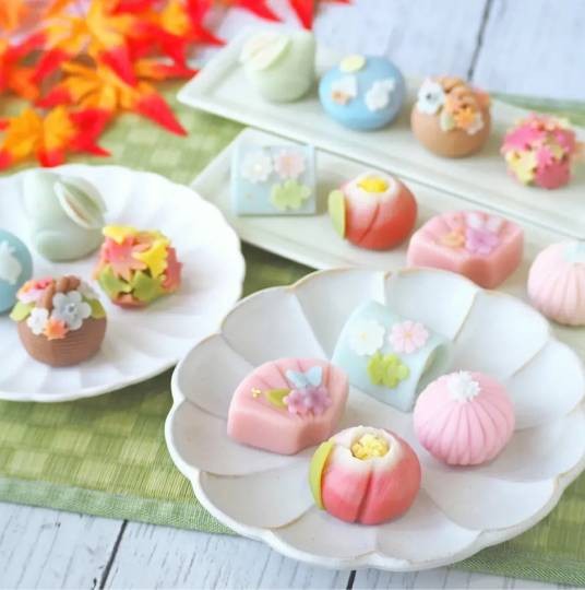 和果子（日式甜品）
