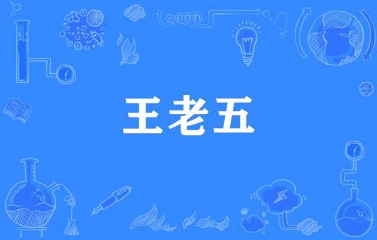 王老五（网络流行词）