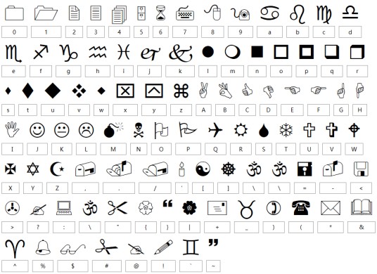 Wingdings