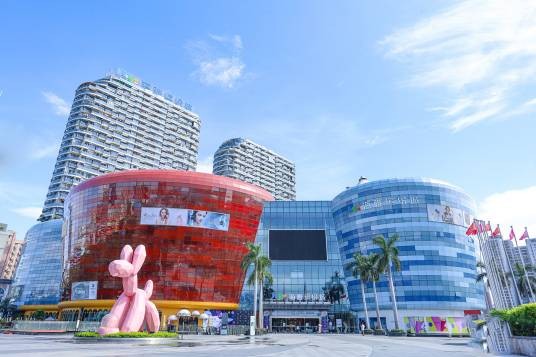海雅缤纷城(深圳市宝安区的大型商业综合体)