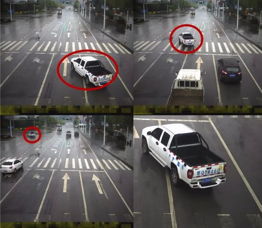 不按导向车道行驶