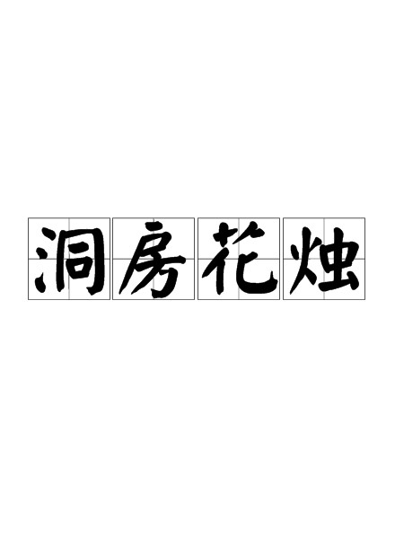 洞房花烛（汉语成语）