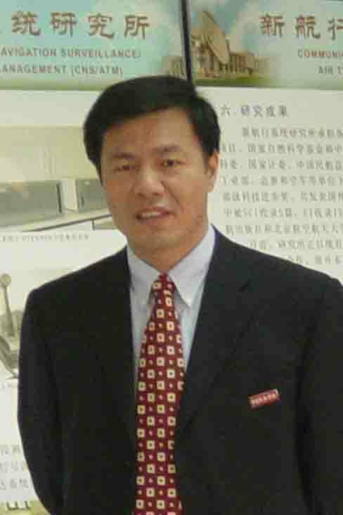 吴志军（中国民航大学教授）