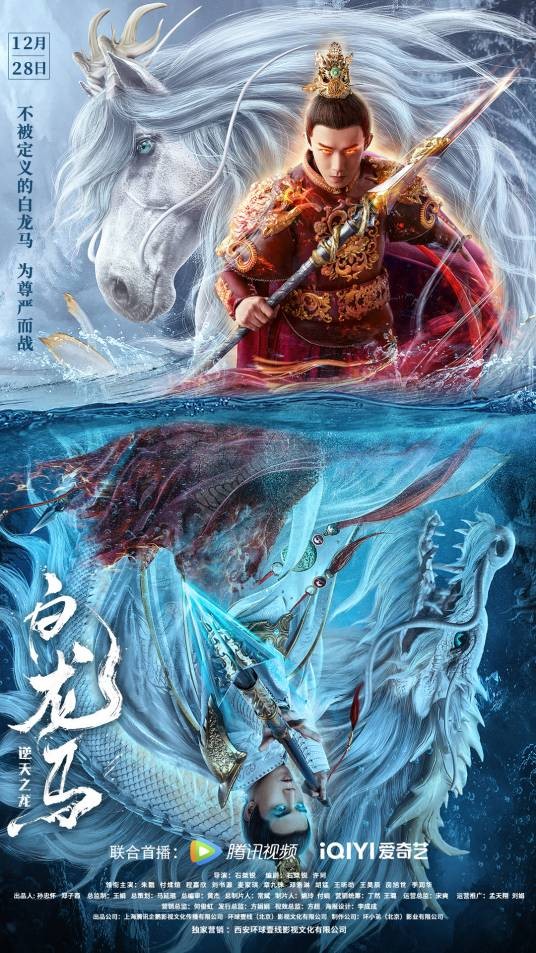 白龙马之逆天之龙