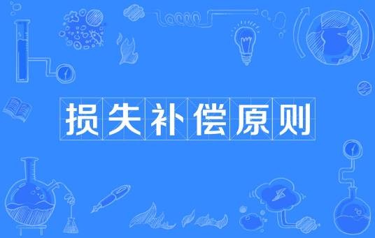 损失补偿原则