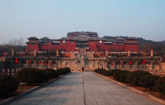 中国十大影视基地