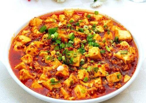 麻辣豆腐