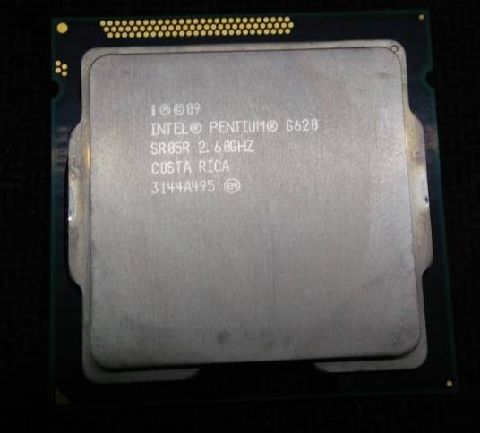 奔腾G620