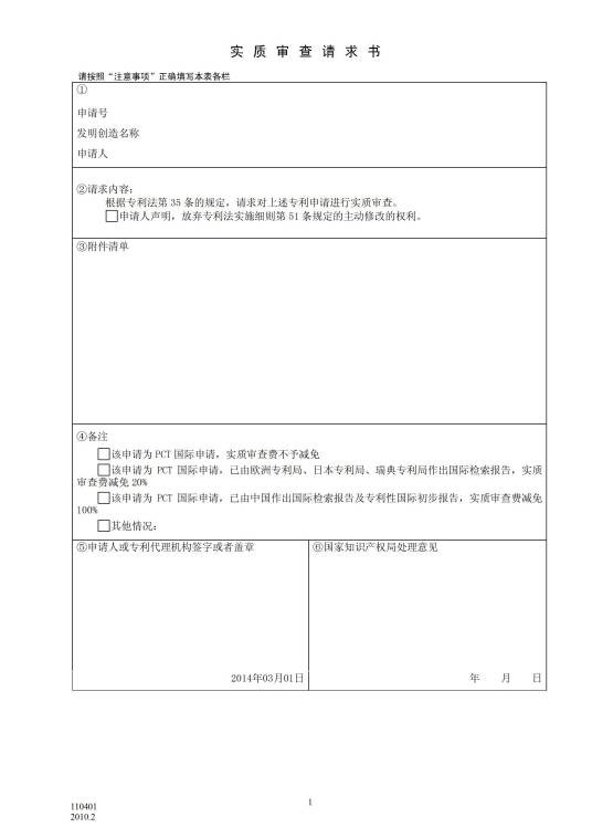 实质审查