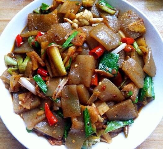 魔芋豆腐