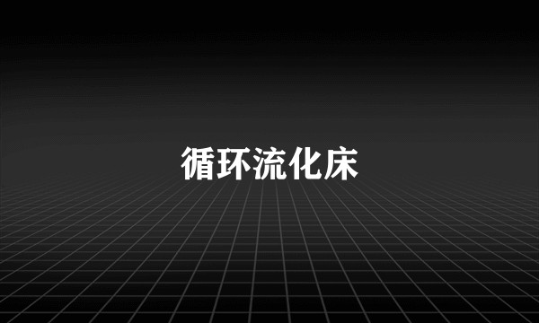 循环流化床