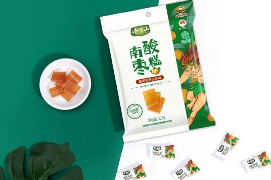 齐云山南酸枣糕