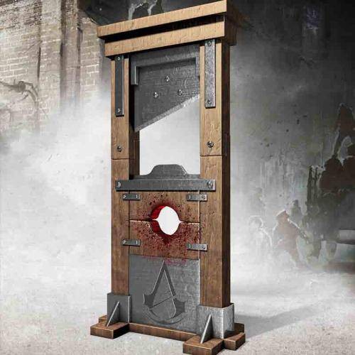 断头台（一执行死刑的器具）
