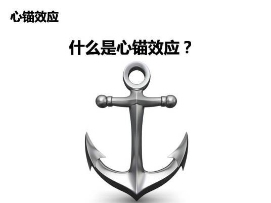 心锚（条件反射里面的形式）