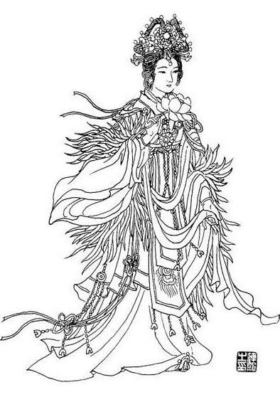 龙吉公主(神魔小说《封神演义》中的人物)