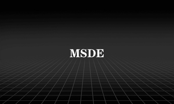 MSDE