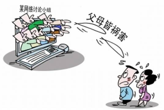 父母皆祸害