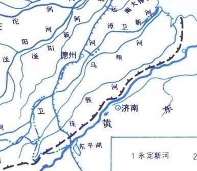 徒骇河（海河流域南部大型河流）