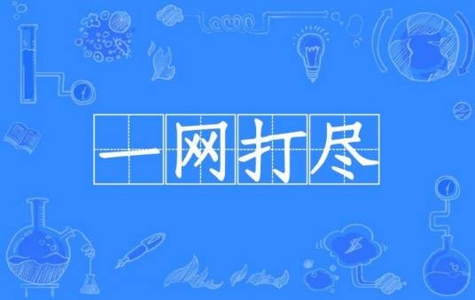 一网打尽(汉语成语)