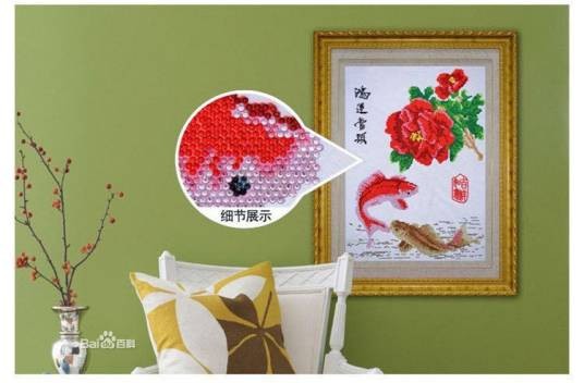 钻石画