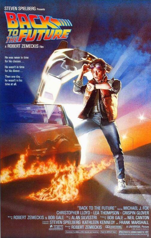 Back To THe Future（美国1985年罗伯特·泽梅里斯执导的电影）