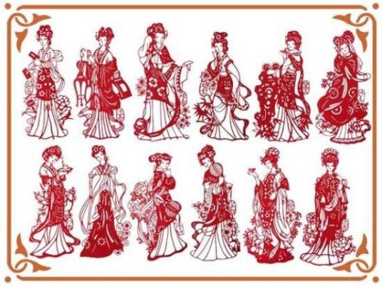 金陵十二钗正册