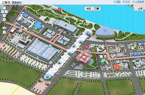 百度三维地图