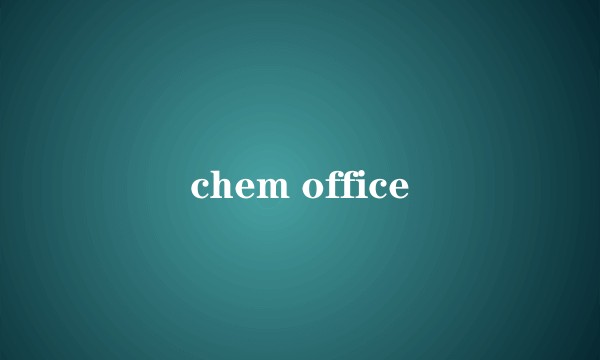 chem office