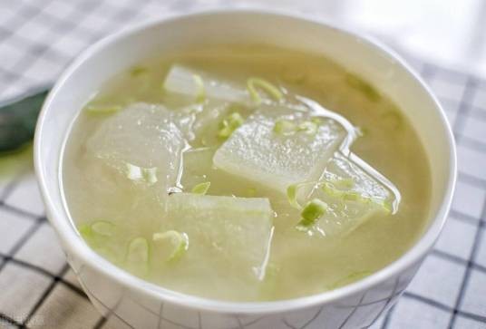 冬瓜汤（家常汤菜）