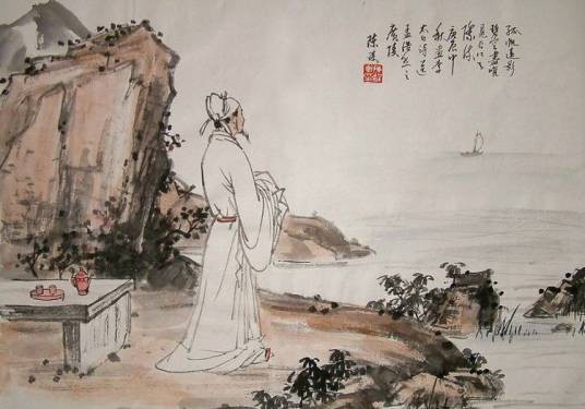 烟花三月下扬州