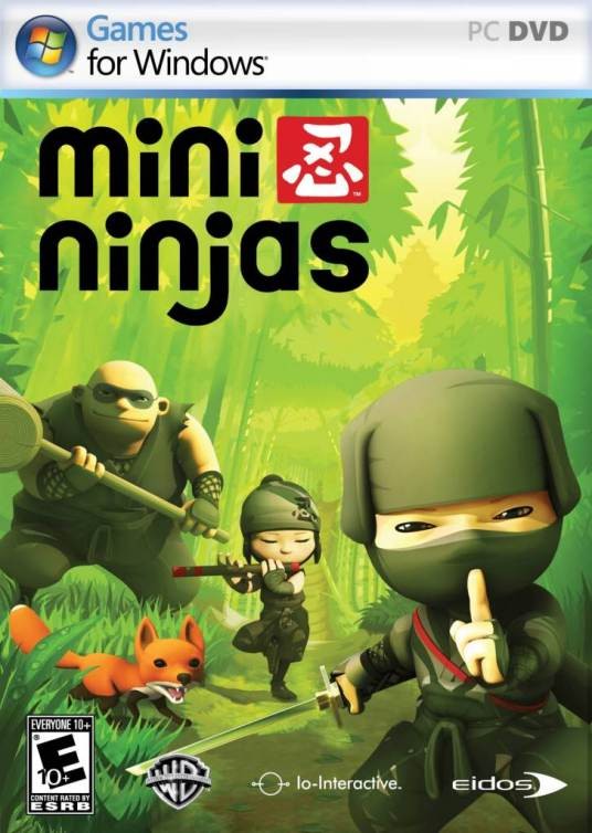 迷你忍者（IO Interactive工作室开发动作冒险RPG游戏）