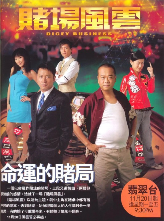 赌场风云(2006年由张乾文执导剧情电视剧)