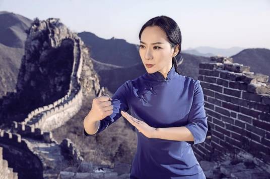 华一（中国非遗形象大使、华佗五禽戏传承人）