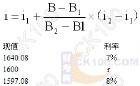 实际利率法