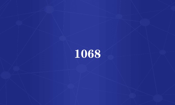 1068