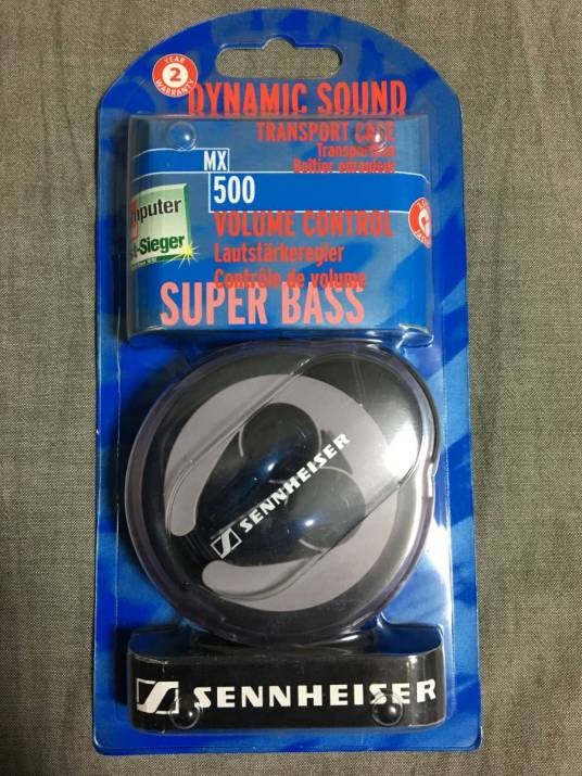 森海塞尔MX500
