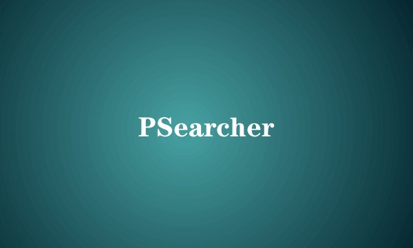 PSearcher