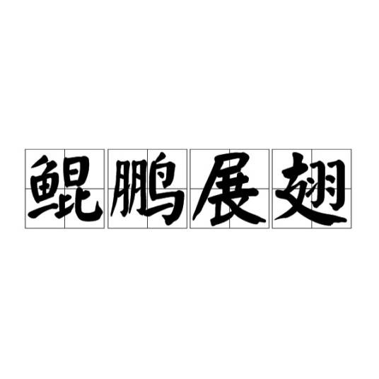 鲲鹏展翅
