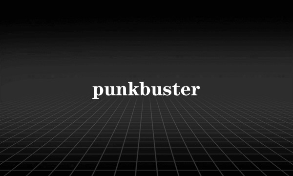 punkbuster