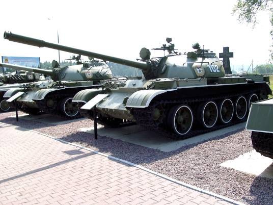 T-54中型坦克