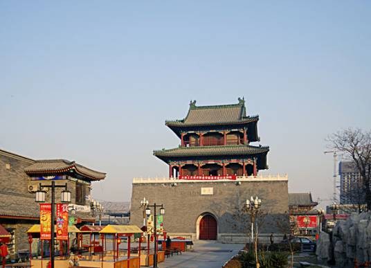 鼓楼（天津鼓楼）
