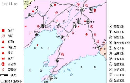 辽中南工业基地