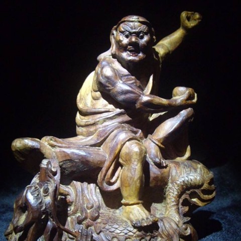 降龙罗汉（十八罗汉之一）