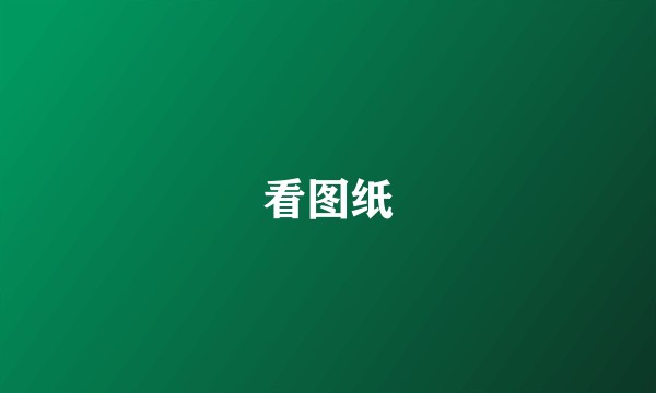 看图纸