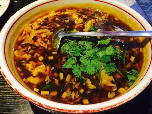 西湖牛肉羹
