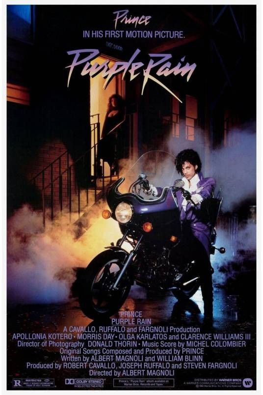 紫雨（美国1984年阿尔伯特·马格诺里执导的电影）