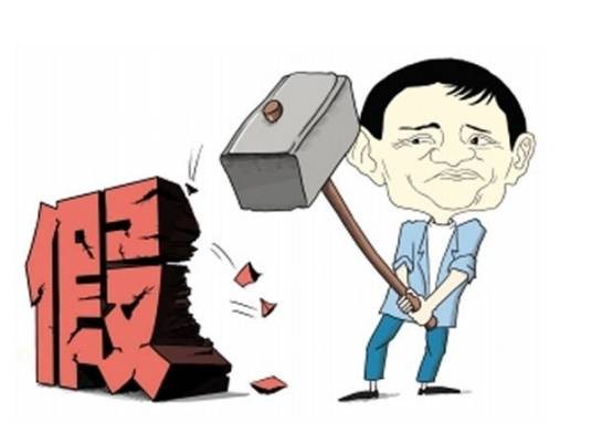 打假（打击和惩处这种违法行为的全过程）